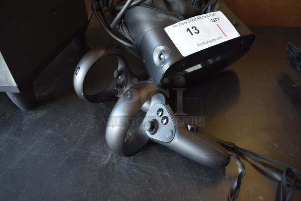 Oculus Rift S PC-Powered VR Gaming Headset w/ 2 Controllers. - Image 2 of 8