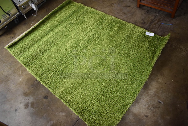 Green Rug. 53x76 - Image 2 of 5