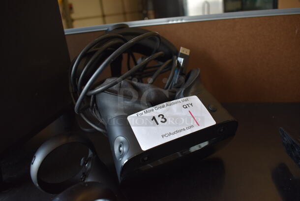 Oculus Rift S PC-Powered VR Gaming Headset w/ 2 Controllers. - Image 7 of 8