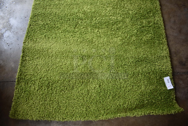 Green Rug. 53x76 - Image 3 of 5