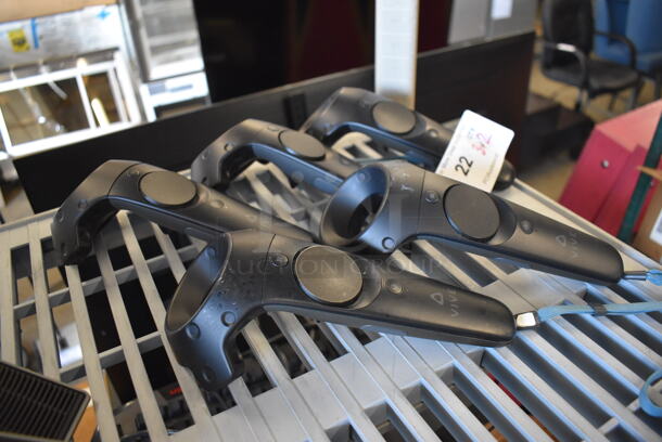 5 HTC Controllers for VR Headset. 5 Times Your Bid! - Image 2 of 5