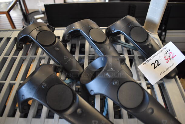 5 HTC Controllers for VR Headset. 5 Times Your Bid! - Image 4 of 5