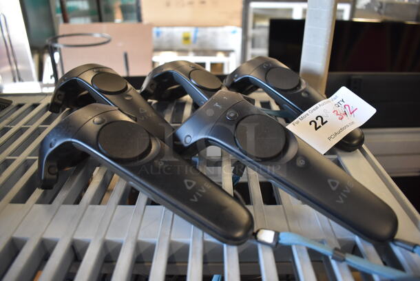 5 HTC Controllers for VR Headset. 5 Times Your Bid! - Image 5 of 5