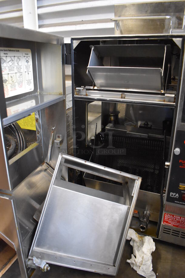 2018 Perfect Fry Company PFA570 Stainless Steel Commercial Countertop Electric Powered Ventless Fryer. 208 Volts, 1 Phase. 17x20x27 - Image 5 of 6