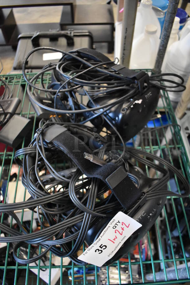 2 HTC VR Headset. 9x12x6. 2 Times Your Bid! - Image 4 of 4