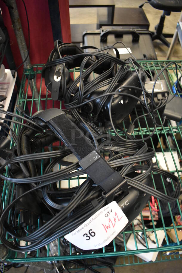 2 HTC VR Headset. 9x12x6. 2 Times Your Bid! - Image 2 of 4