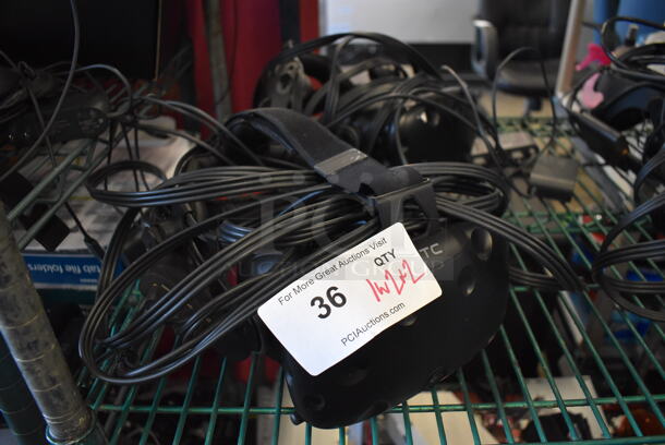 2 HTC VR Headset. 9x12x6. 2 Times Your Bid! - Image 3 of 4