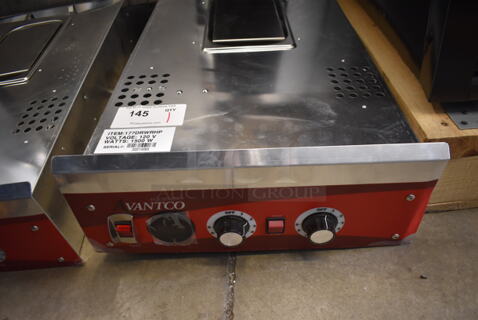 BRAND NEW SCRATCH AND DENT! Avantco 177DRWRHP Holding / Proofing Control Drawer Assembly For Warming Cabinet. 120 Volts, 1 Phase. 18x30x8. Tested and Powers On