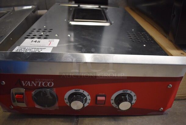 BRAND NEW SCRATCH AND DENT! Avantco 177DRWRHP Holding / Proofing Control Drawer Assembly For Warming Cabinet. 120 Volts, 1 Phase. 18x30x8. Tested and Powers On - Image 2 of 7