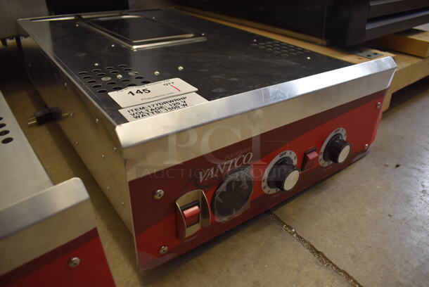 BRAND NEW SCRATCH AND DENT! Avantco 177DRWRHP Holding / Proofing Control Drawer Assembly For Warming Cabinet. 120 Volts, 1 Phase. 18x30x8. Tested and Powers On - Image 3 of 7