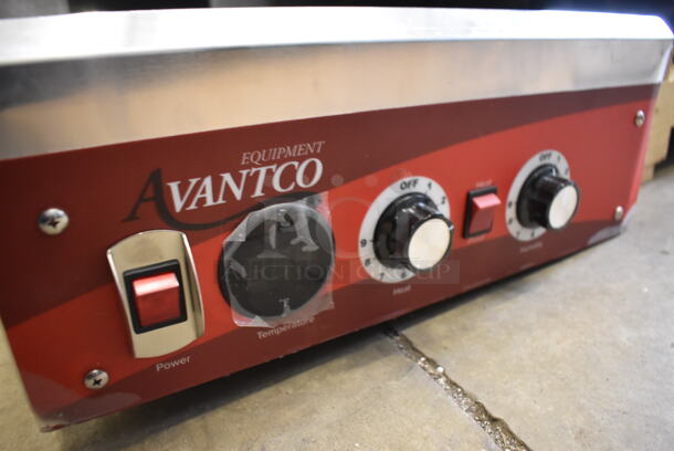 BRAND NEW SCRATCH AND DENT! Avantco 177DRWRHP Holding / Proofing Control Drawer Assembly For Warming Cabinet. 120 Volts, 1 Phase. 18x30x8. Tested and Powers On - Image 4 of 7