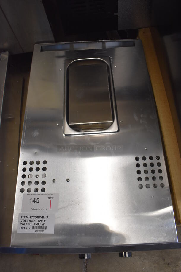 BRAND NEW SCRATCH AND DENT! Avantco 177DRWRHP Holding / Proofing Control Drawer Assembly For Warming Cabinet. 120 Volts, 1 Phase. 18x30x8. Tested and Powers On - Image 6 of 7