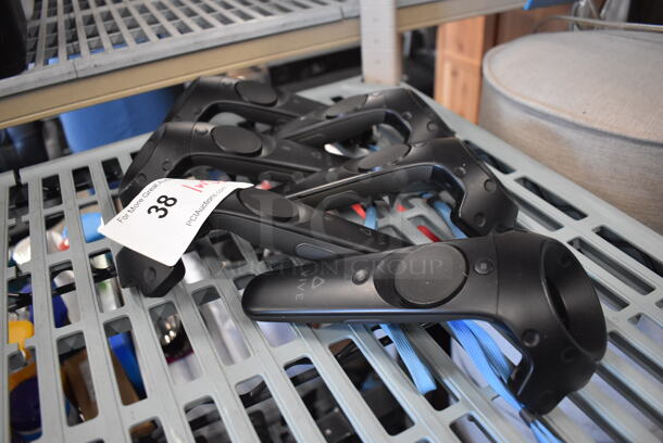 6 HTC Controllers for VR Headset. 4.5x5x9.6 Times Your Bid! - Image 1 of 4