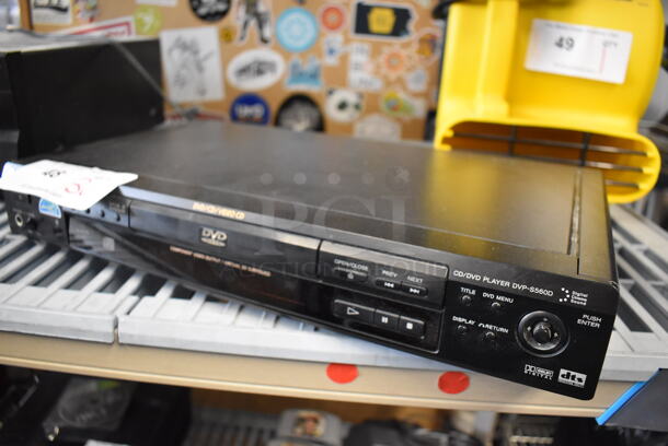 Sony DVP-S560D CD DVD Player. 17x10x2.5 - Image 4 of 4