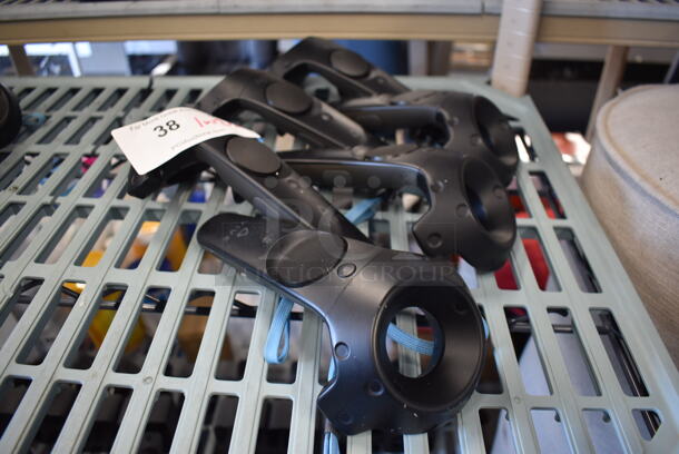 6 HTC Controllers for VR Headset. 4.5x5x9.6 Times Your Bid! - Image 2 of 4