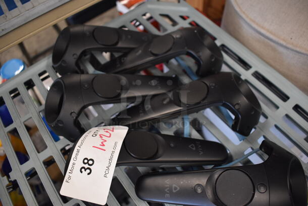 6 HTC Controllers for VR Headset. 4.5x5x9.6 Times Your Bid! - Image 3 of 4