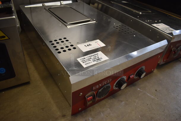 BRAND NEW SCRATCH AND DENT! Avantco 177DRWRHP Holding / Proofing Control Drawer Assembly For Warming Cabinet. 120 Volts, 1 Phase. 18x30x8. Tested and Powers On - Image 2 of 7