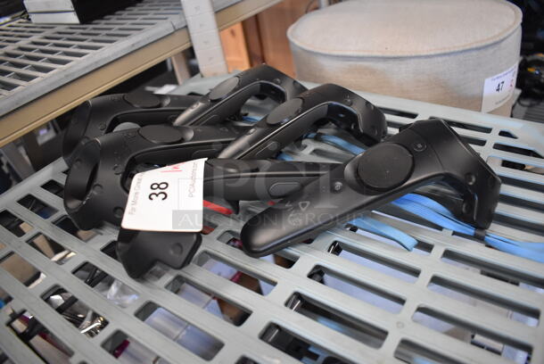 6 HTC Controllers for VR Headset. 4.5x5x9.6 Times Your Bid! - Image 4 of 4