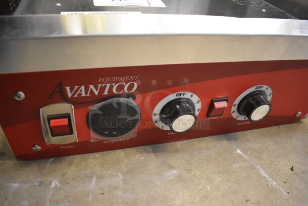BRAND NEW SCRATCH AND DENT! Avantco 177DRWRHP Holding / Proofing Control Drawer Assembly For Warming Cabinet. 120 Volts, 1 Phase. 18x30x8. Tested and Powers On - Image 3 of 7
