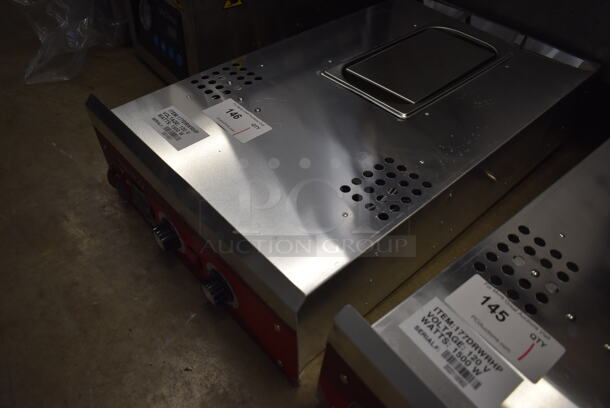 BRAND NEW SCRATCH AND DENT! Avantco 177DRWRHP Holding / Proofing Control Drawer Assembly For Warming Cabinet. 120 Volts, 1 Phase. 18x30x8. Tested and Powers On - Image 6 of 7