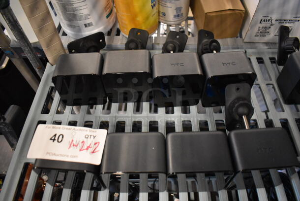 8 HTC 2PR8100 Vive Base Stations w/ 8 Chargers. 3.5x2.5x3.5. 8 Times Your Bid! - Image 2 of 6