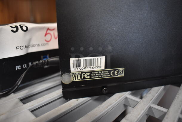 5 Various Electronic Units IncludingI Dsonix iDD-U3102 Super Speed USB, 300 GB Enclosed Hard Drive, 1 TB Enclosed Hard Drive, 1 TB Enclosed Hard Drive and 750 GB Enclosed Hard Drive. 5 Times Your Bid! - Image 9 of 11