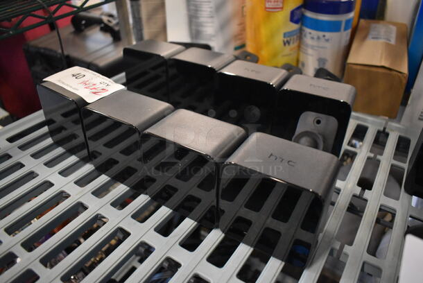 8 HTC 2PR8100 Vive Base Stations w/ 8 Chargers. 3.5x2.5x3.5. 8 Times Your Bid! - Image 3 of 6