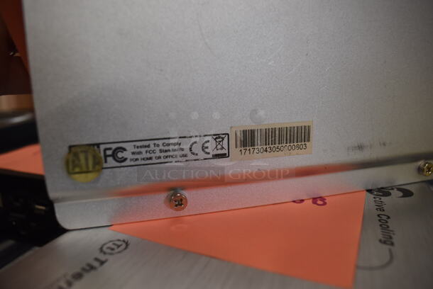 5 Various Electronic Units IncludingI Dsonix iDD-U3102 Super Speed USB, 300 GB Enclosed Hard Drive, 1 TB Enclosed Hard Drive, 1 TB Enclosed Hard Drive and 750 GB Enclosed Hard Drive. 5 Times Your Bid! - Image 10 of 11