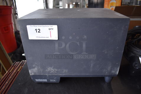 Altec Lansing Multimedia Computer Speaker System Powered Subwoofer. 120 Volts, 1 Phase. 14.5x10.5x11.5