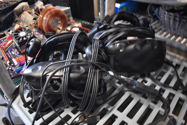 2 HTC VR Headset. 9x12x6. 2 Times Your Bid! - Image 2 of 5