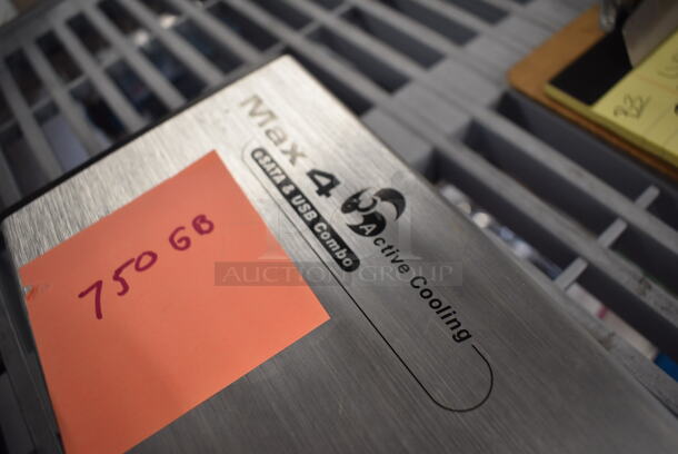 5 Various Electronic Units IncludingI Dsonix iDD-U3102 Super Speed USB, 300 GB Enclosed Hard Drive, 1 TB Enclosed Hard Drive, 1 TB Enclosed Hard Drive and 750 GB Enclosed Hard Drive. 5 Times Your Bid! - Image 11 of 11