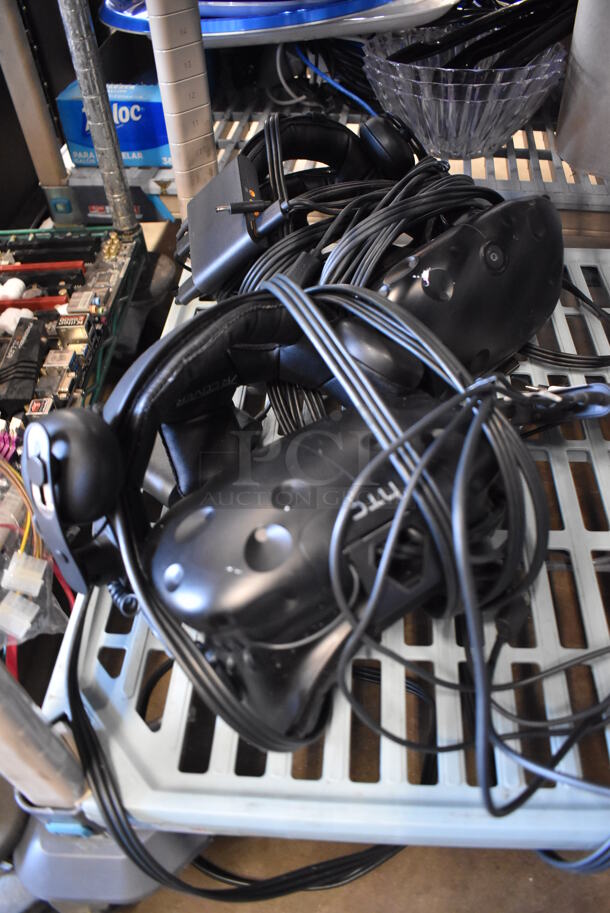 2 HTC VR Headset. 9x12x6. 2 Times Your Bid! - Image 3 of 5