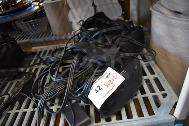 2 HTC VR Headset. 9x12x6. 2 Times Your Bid! - Image 1 of 6