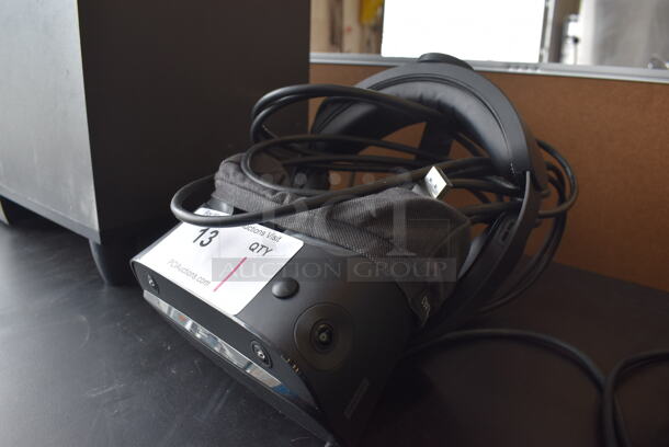 Oculus Rift S PC-Powered VR Gaming Headset w/ 2 Controllers. - Image 3 of 8