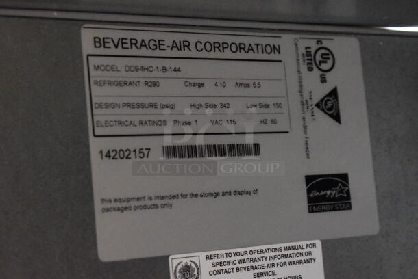 BRAND NEW SCRATCH AND DENT! Beverage Air DD94HC-1-B-144 Stainless Steel Commercial Direct Draw Kegerator w/ 2 Beer Towers. Stock Picture Used As Gallery. 115 Volts, 1 Phase. 95x28.5x37.5. Tested and Working! - Image 8 of 11