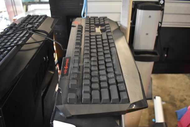 MSI Gaming Desktop Aegis 3 Plus Intel Core i7 8th Gen 8700 (3.20 GHz) 16 GB DDR4 2 TB HDD 256 GB PCIe NVMe SSD NVIDIA GeForce GTX 1070 Ti Windows 10 Home 64-Bit w/ Keyboard, Mouse and Metal Bracket. - Image 6 of 6