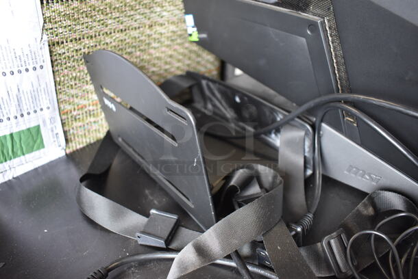 MSI Gaming Desktop Aegis 3 Plus Intel Core i7 8th Gen 8700 (3.20 GHz) 16 GB DDR4 2 TB HDD 256 GB PCIe NVMe SSD NVIDIA GeForce GTX 1070 Ti Windows 10 Home 64-Bit w/ Keyboard, Mouse and Metal Bracket. - Image 4 of 7