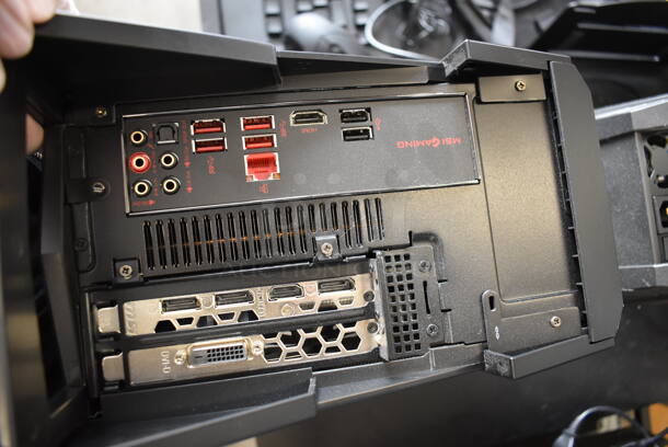 MSI Gaming Desktop Aegis 3 Plus Intel Core i7 8th Gen 8700 (3.20 GHz) 16 GB DDR4 2 TB HDD 256 GB PCIe NVMe SSD NVIDIA GeForce GTX 1070 Ti Windows 10 Home 64-Bit w/ Keyboard, Mouse and Metal Bracket. - Image 6 of 7