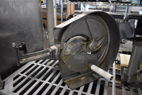 Nemco Metal Commercial Vegetable Slicer. 13x13x18