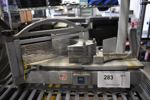 Nemco Metal Commercial Tomato Slicer. 18x9x10