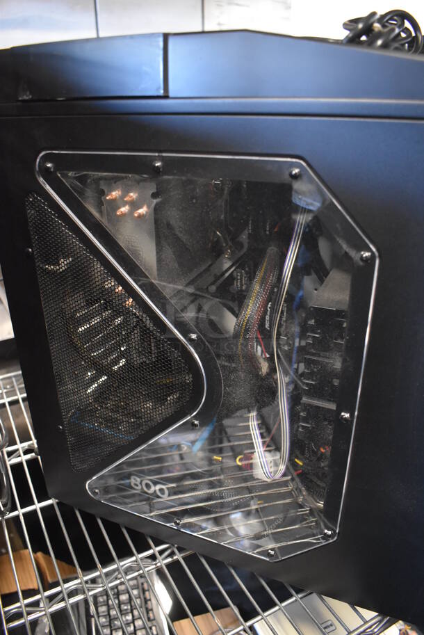 2 CUSTOM BUILT Gaming Computer Towers w/ Intel Core i7-7700k CPU @ 4.20GHz Processor, 32 GB RAM and Windows 10 Pro.. Units Were In Working Condition When Establishment Closed. 2 Times Your Bid! - Image 7 of 11