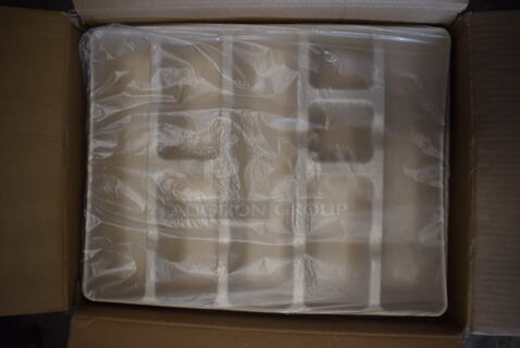 Box of BRAND NEW Footprint Trays