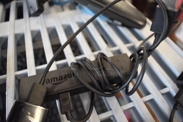 2 Amazon LY73PR Fire TV Sticks w/ 2 Remotes. Includes 5.5". 2 Times Your Bid! - Image 3 of 4