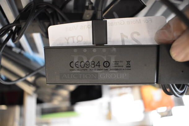 2 Amazon LY73PR Fire TV Sticks w/ 2 Remotes. Includes 5.5". 2 Times Your Bid! - Image 4 of 4