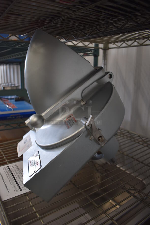 BRAND NEW! Avantco 177MX20SLICR Metal Commercial Pelican Head Slicer Attachment w/ Slicing Blade. 11x16x16 - Image 2 of 7