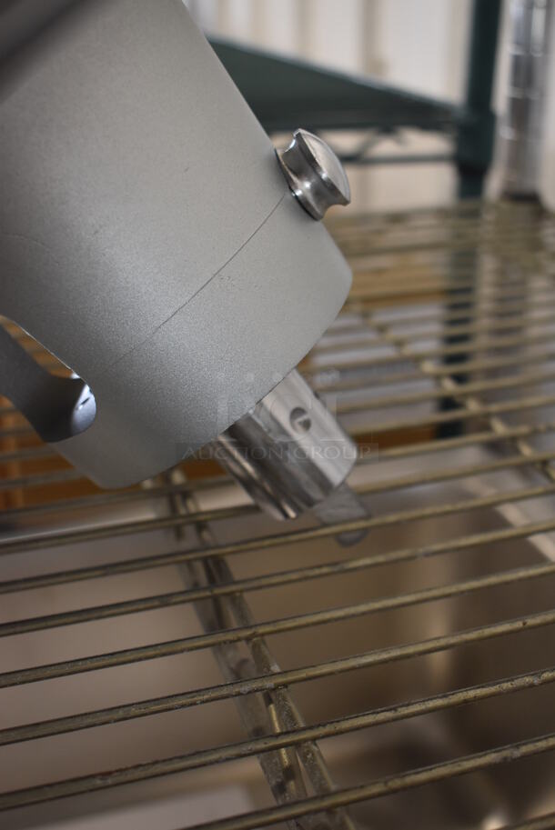 BRAND NEW! Avantco 177MX20SLICR Metal Commercial Pelican Head Slicer Attachment w/ Slicing Blade. 11x16x16 - Image 4 of 7