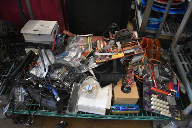 ALL ONE MONEY! Tier Lot of Various Computer-Building Components Including Hard Drives - Image 2 of 8