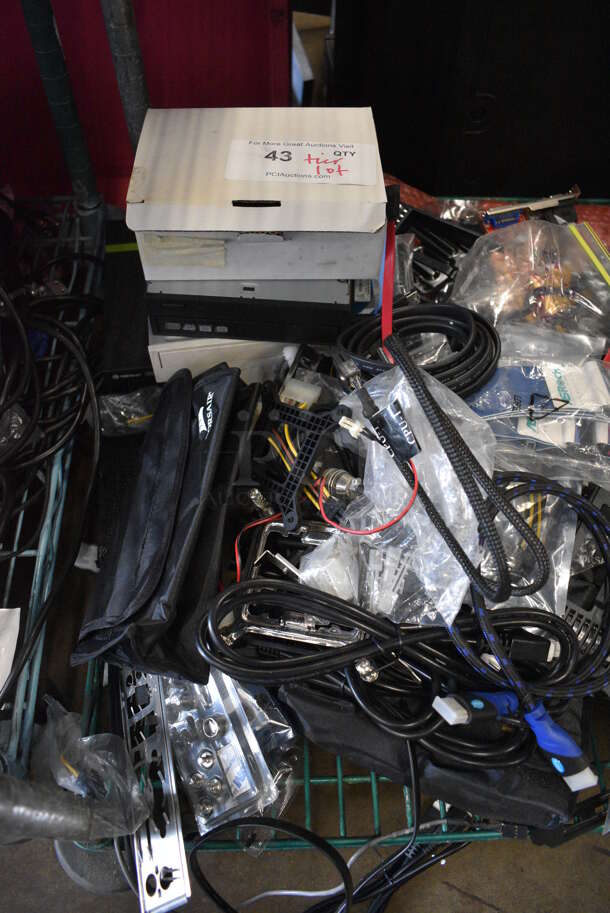 ALL ONE MONEY! Tier Lot of Various Computer-Building Components Including Hard Drives - Image 3 of 8