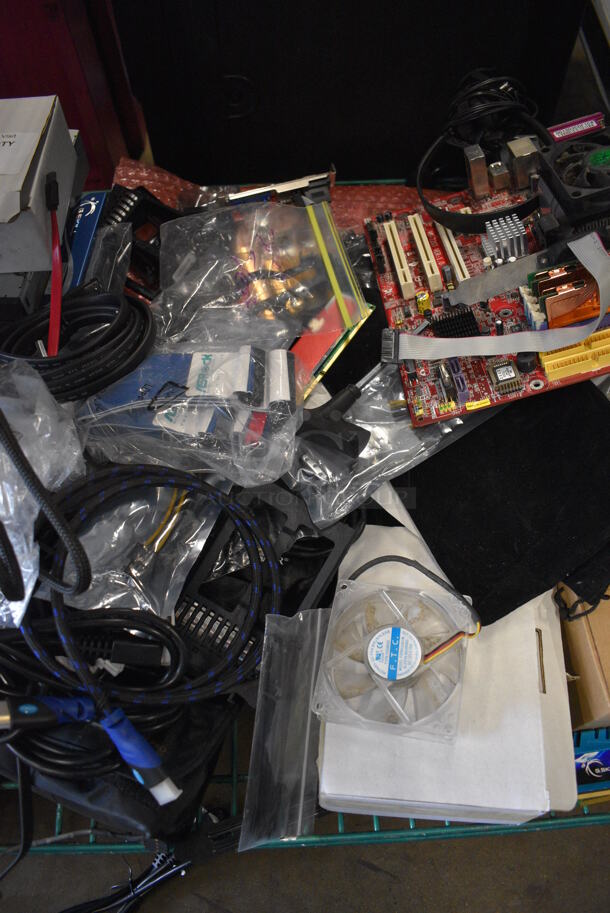 ALL ONE MONEY! Tier Lot of Various Computer-Building Components Including Hard Drives - Image 4 of 8