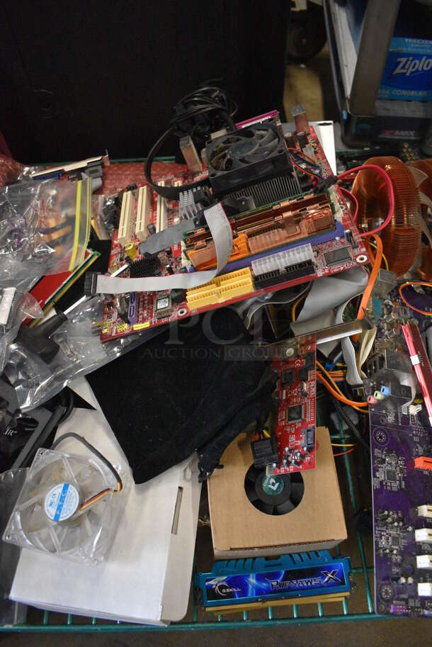 ALL ONE MONEY! Tier Lot of Various Computer-Building Components Including Hard Drives - Image 5 of 8